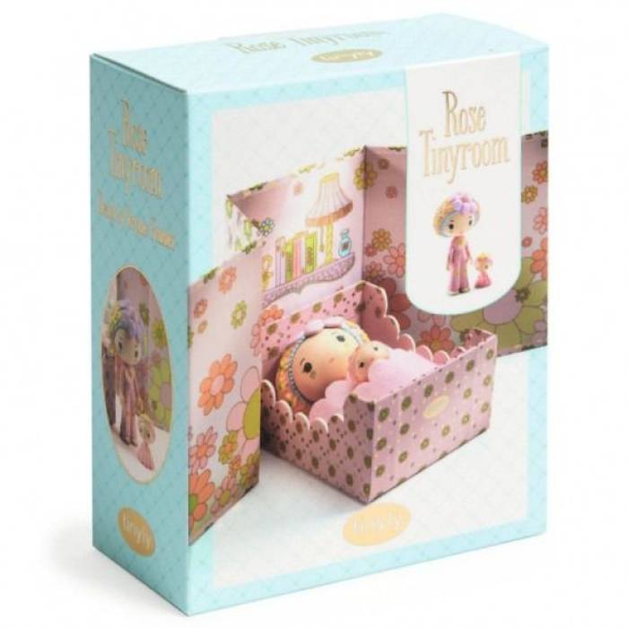 Figurines Tinyly Rose - Tinyroom