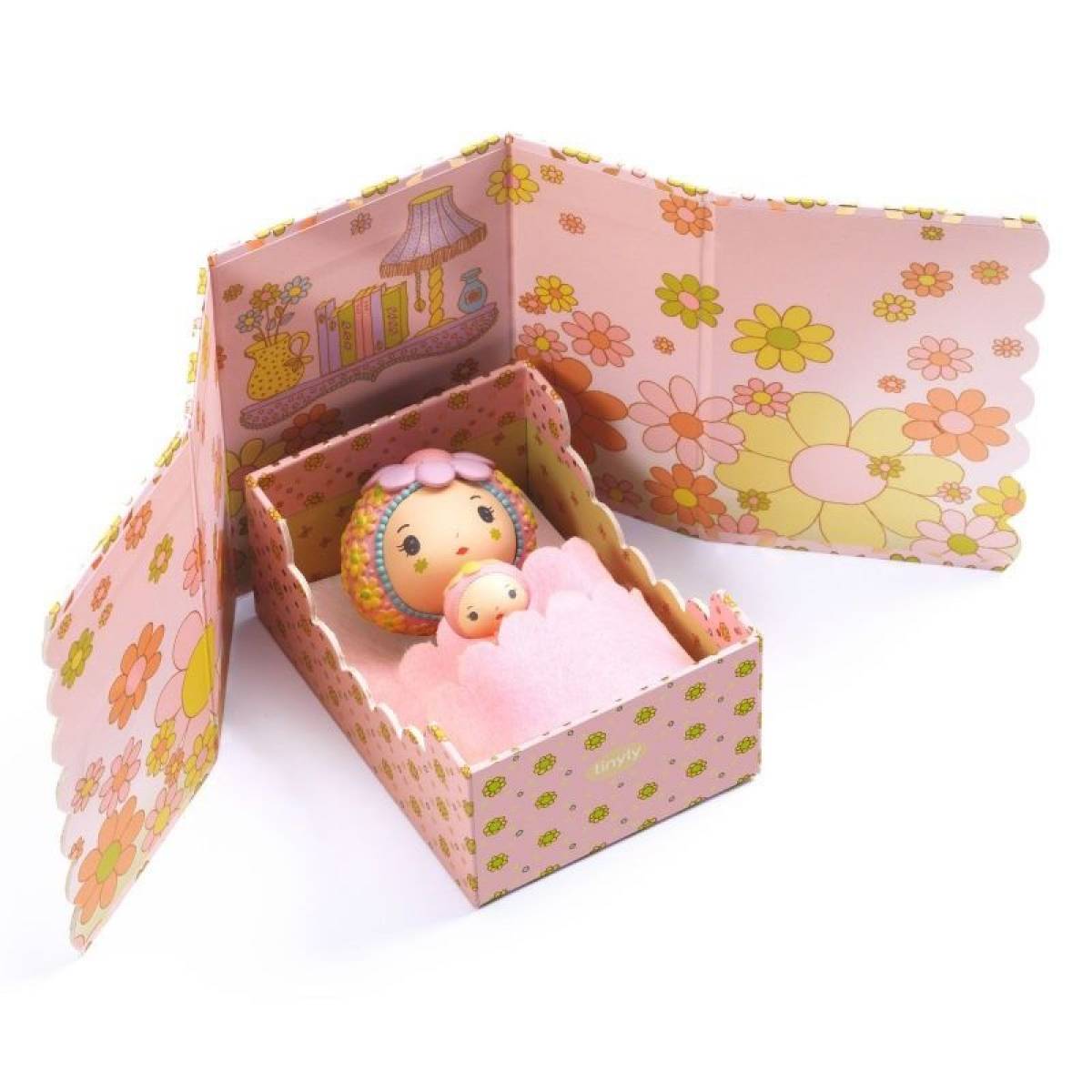 Figurines Tinyly Rose - Tinyroom