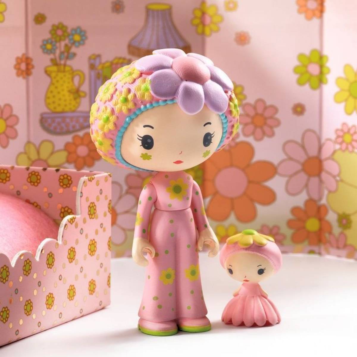Figurines Tinyly Rose - Tinyroom