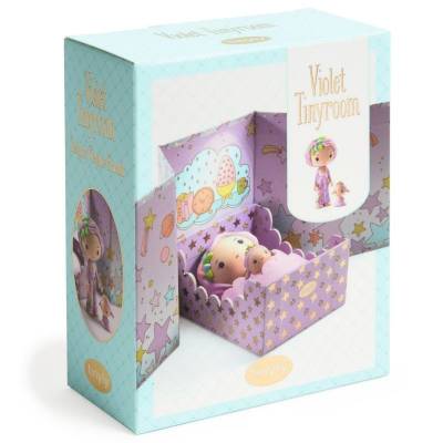 Figurines Tinyly Violet - Tinyroom