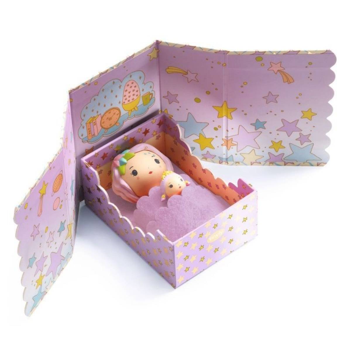 Figurines Tinyly Violet - Tinyroom