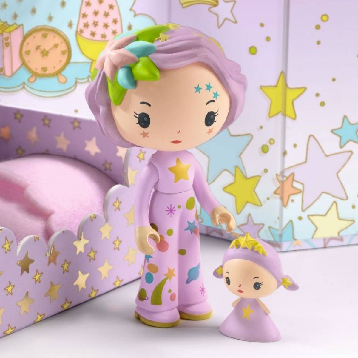 Figurines Tinyly Violet - Tinyroom