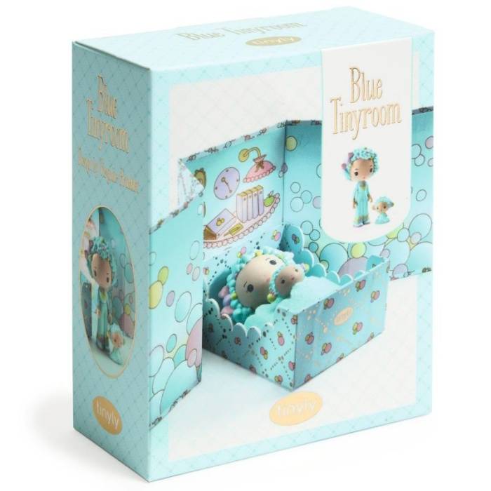 Figurines Tinyly Blue - Tinyroom