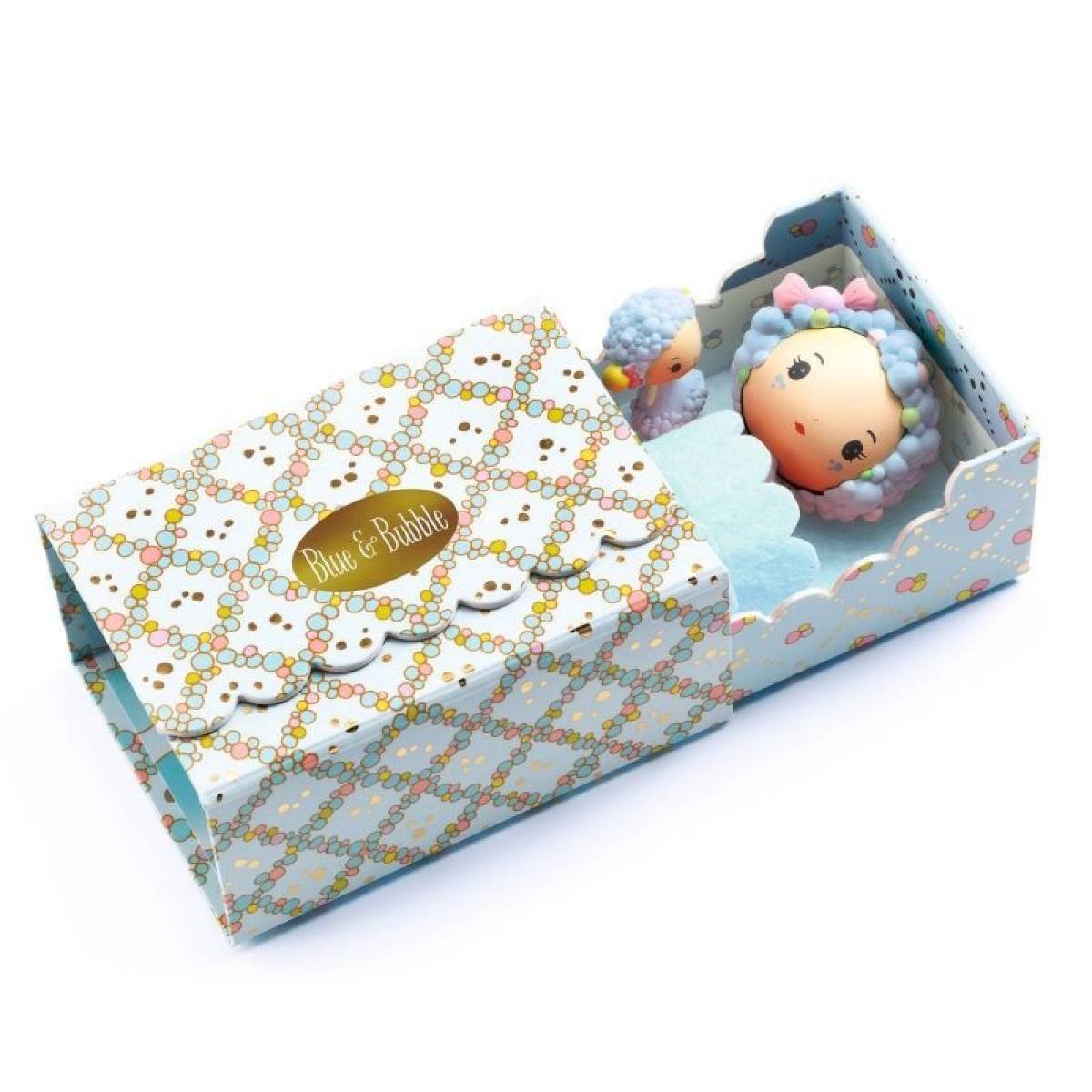 Figurines Tinyly Blue - Tinyroom