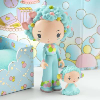 Figurines Tinyly Blue - Tinyroom
