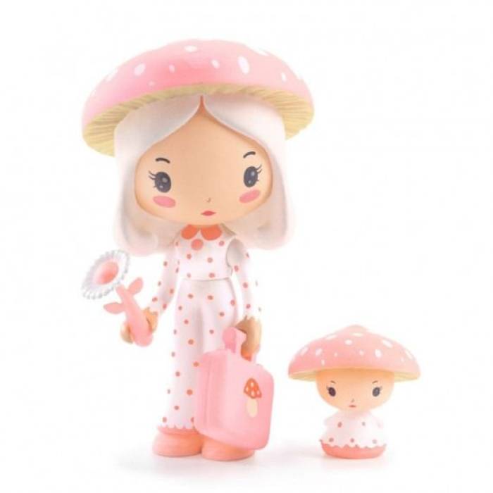 Figurines Tinyly Amy & Mushy