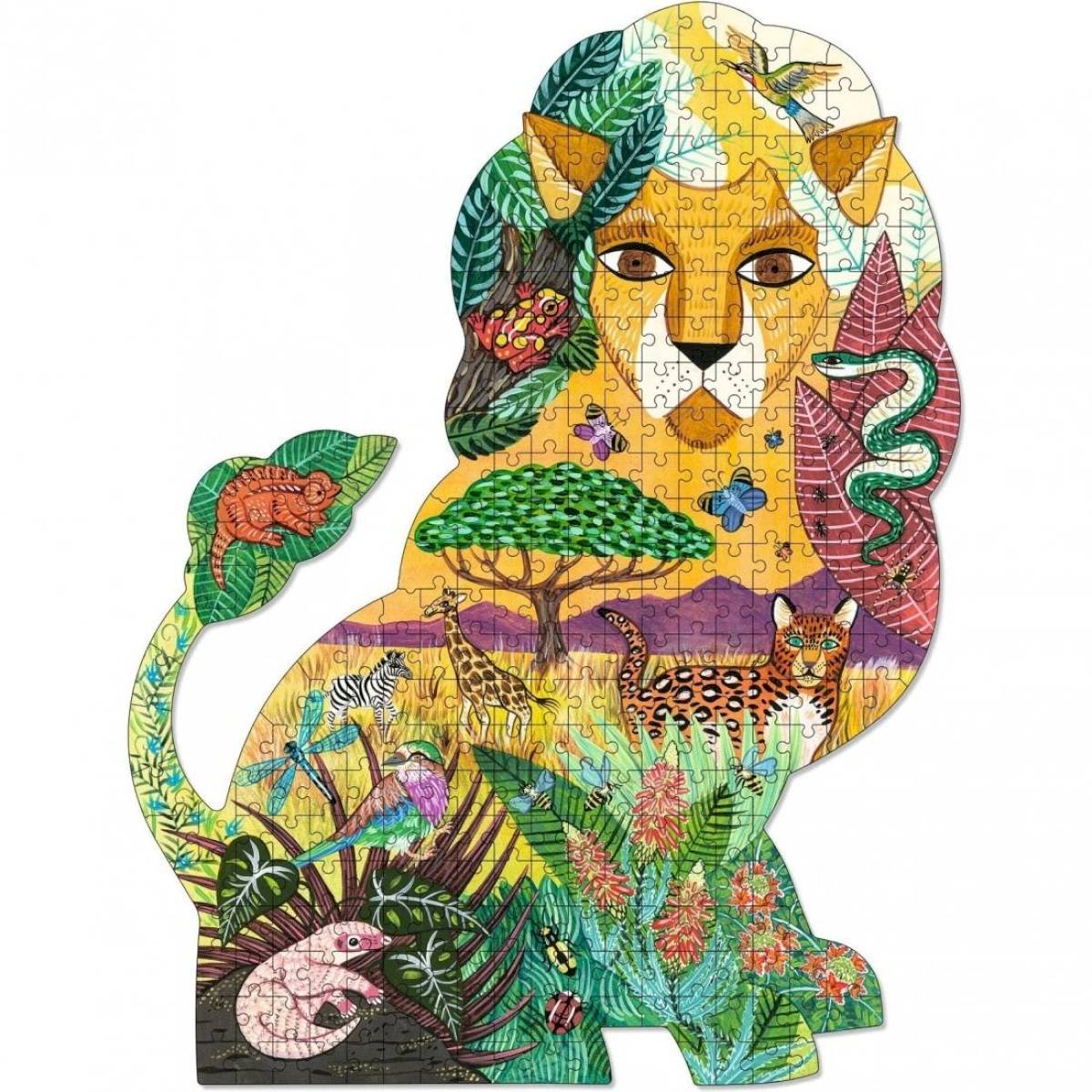 Puzz'art Lion Puzzle 350 pièces