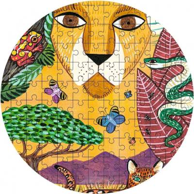 Puzz'art Lion Puzzle 350 pièces