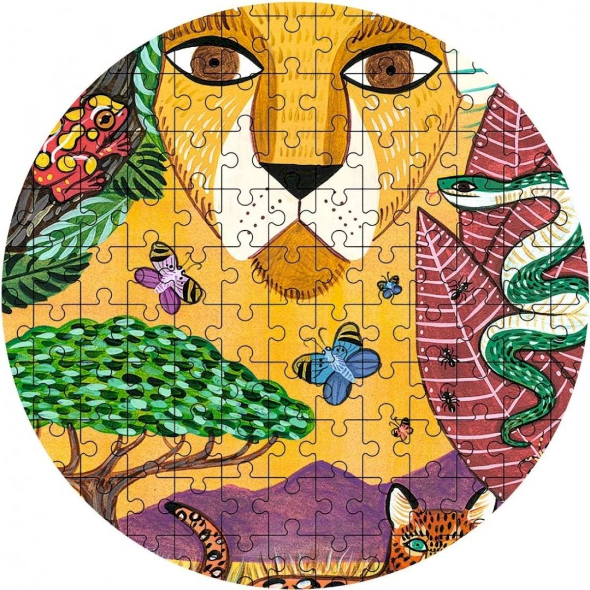 Puzz'art Lion Puzzle 350 pièces
