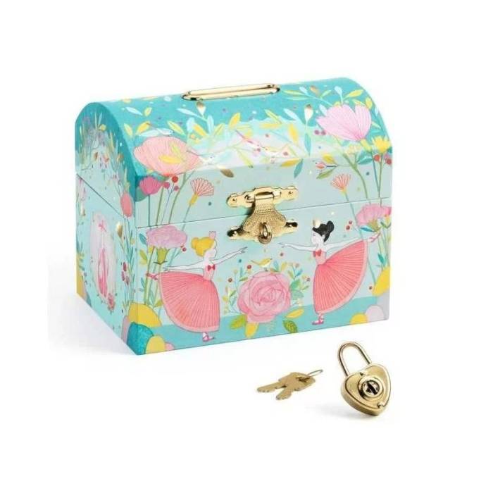 Tirelire ballerine
