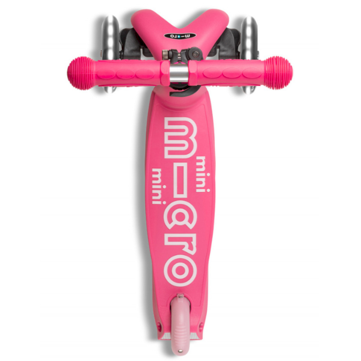 Trottinette 3 roues mini Micro Deluxe rose Led
