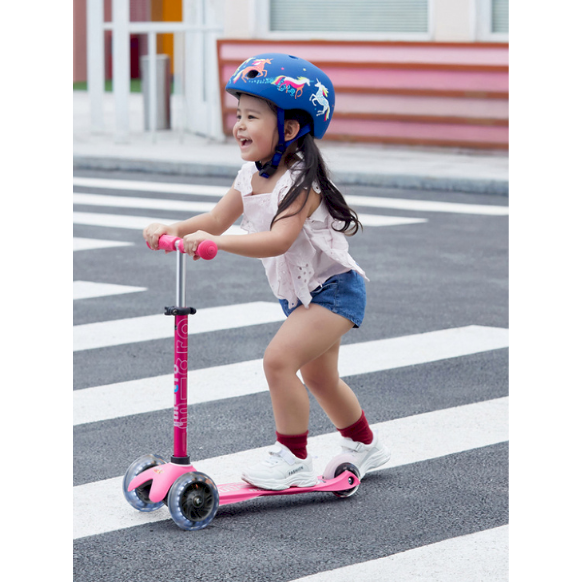 Trottinette enfant Micro Sprite Néochrome LED(dupliqué)