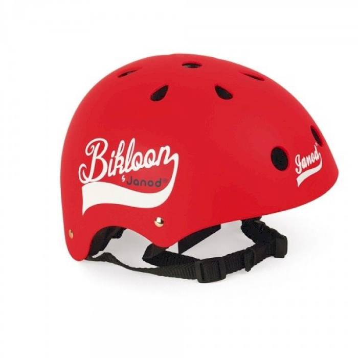 Casque pour enfant Bikloon rouge