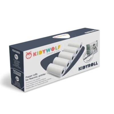 Recharge papier thermique classique pour appareil photo Kidyprint