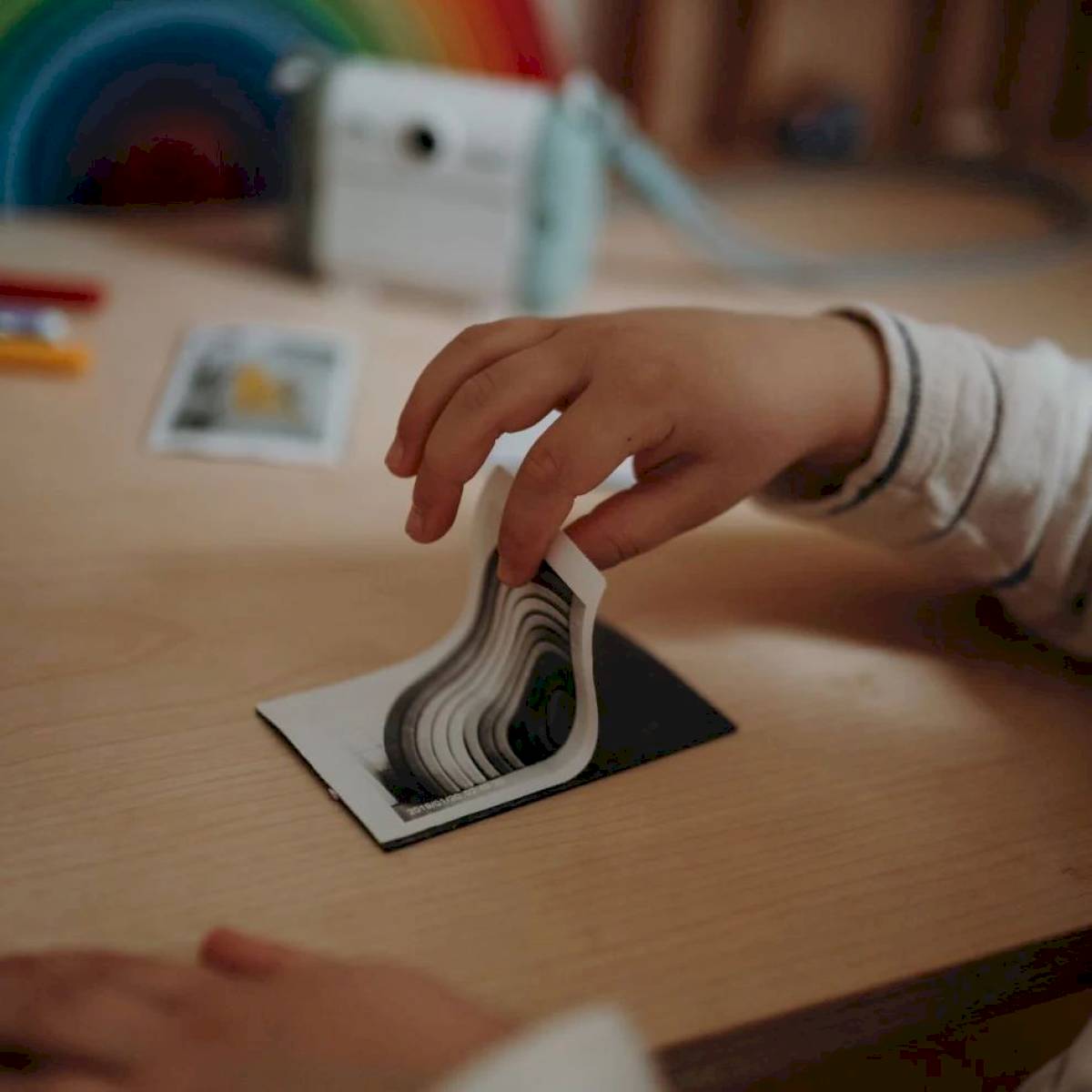 Recharge papier thermique autocollant pour appareil photo Kidyprint