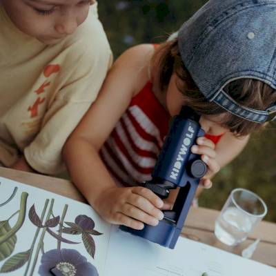 Microscope portable - Kidymicroscope
