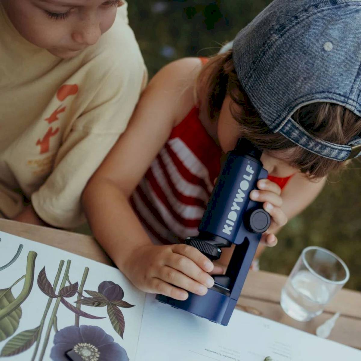Microscope portable - Kidymicroscope