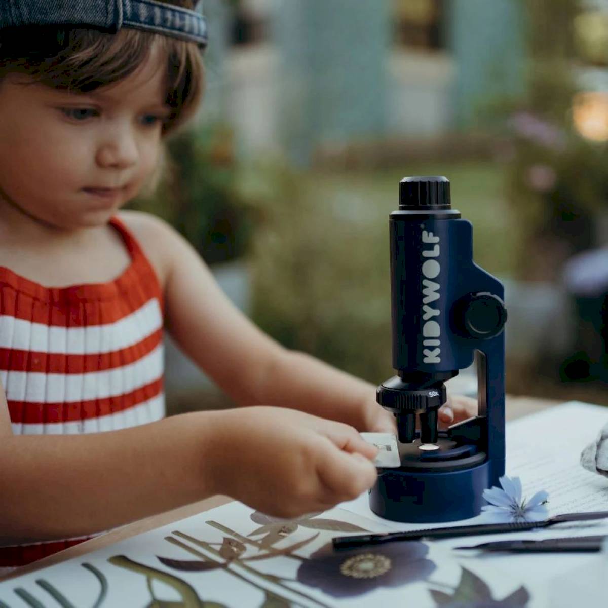 Microscope portable - Kidymicroscope