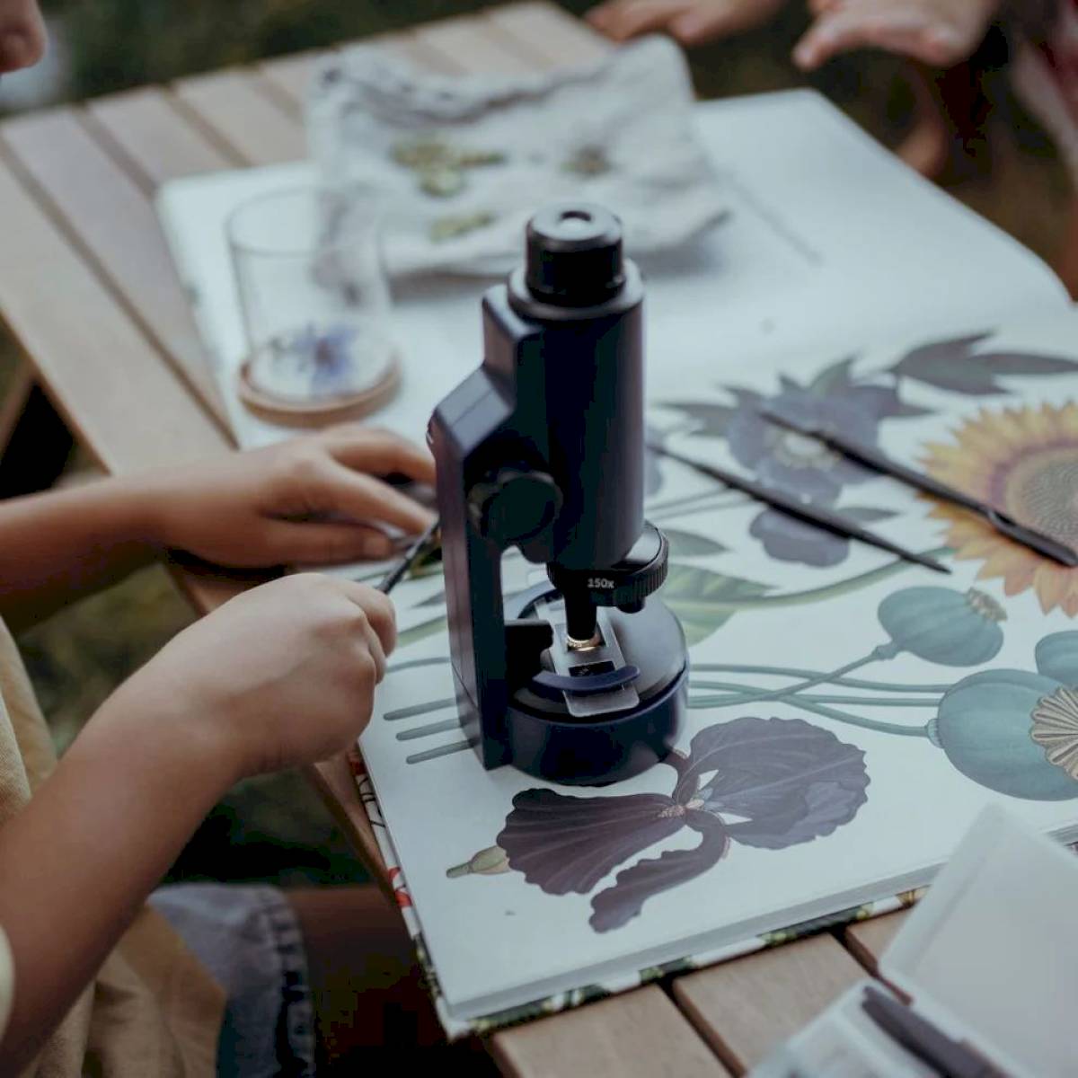 Microscope portable - Kidymicroscope
