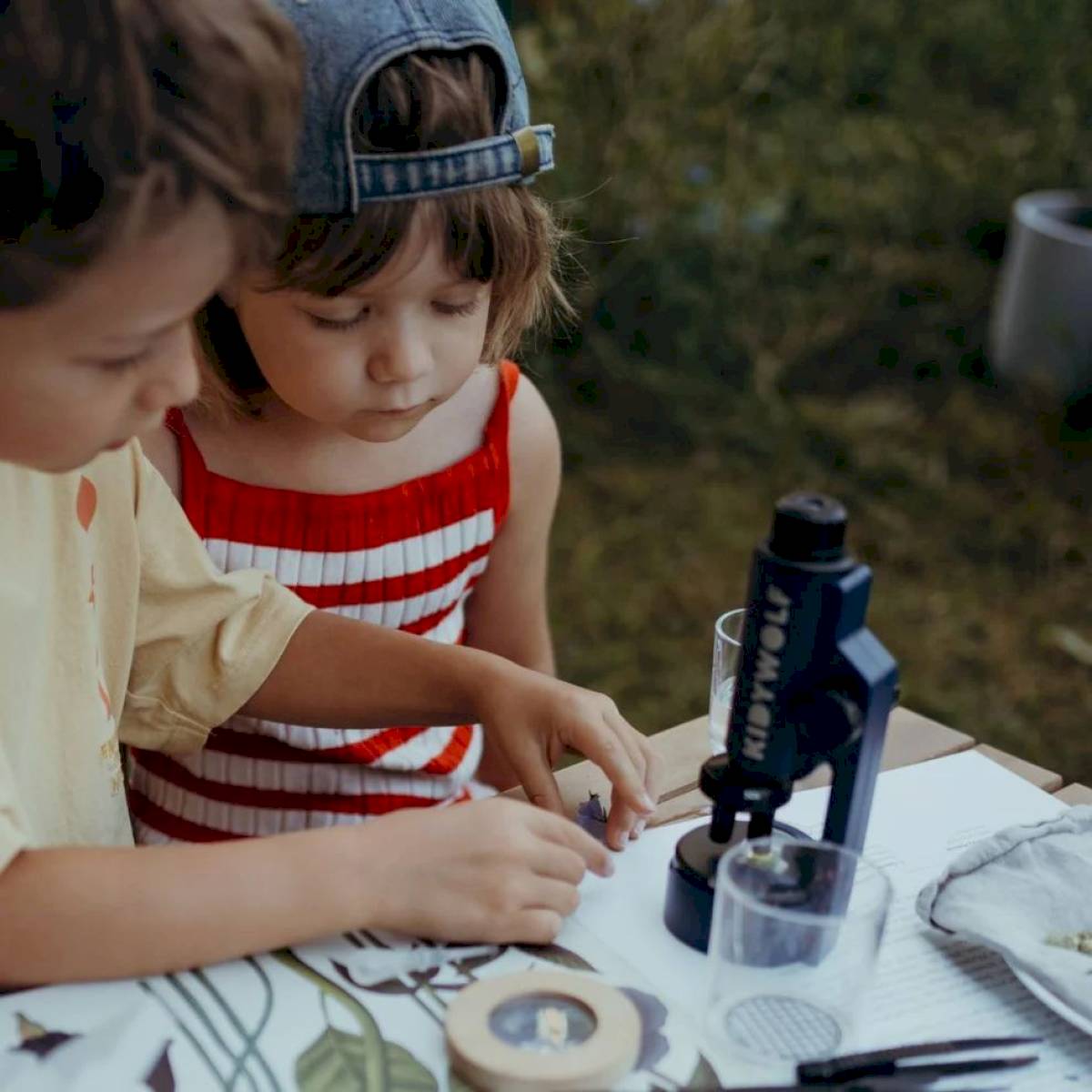 Microscope portable - Kidymicroscope