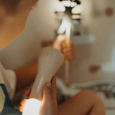 Lampe torche multifonctions - Kidyflashlight rose