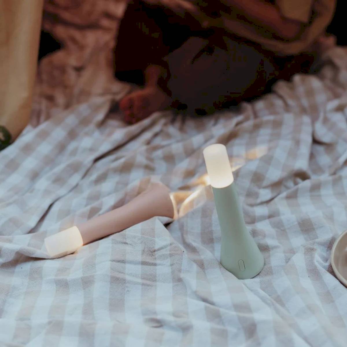 Lampe torche multifonctions - Kidyflashlight rose