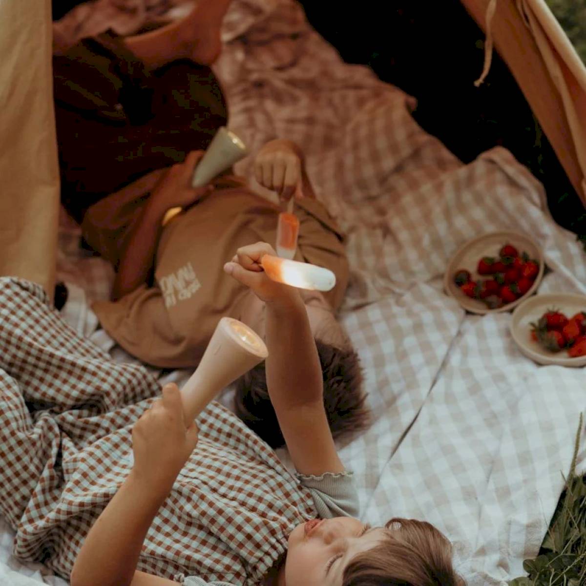 Lampe torche multifonctions - Kidyflashlight rose