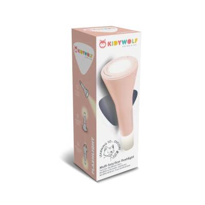 Lampe torche multifonctions - Kidyflashlight rose