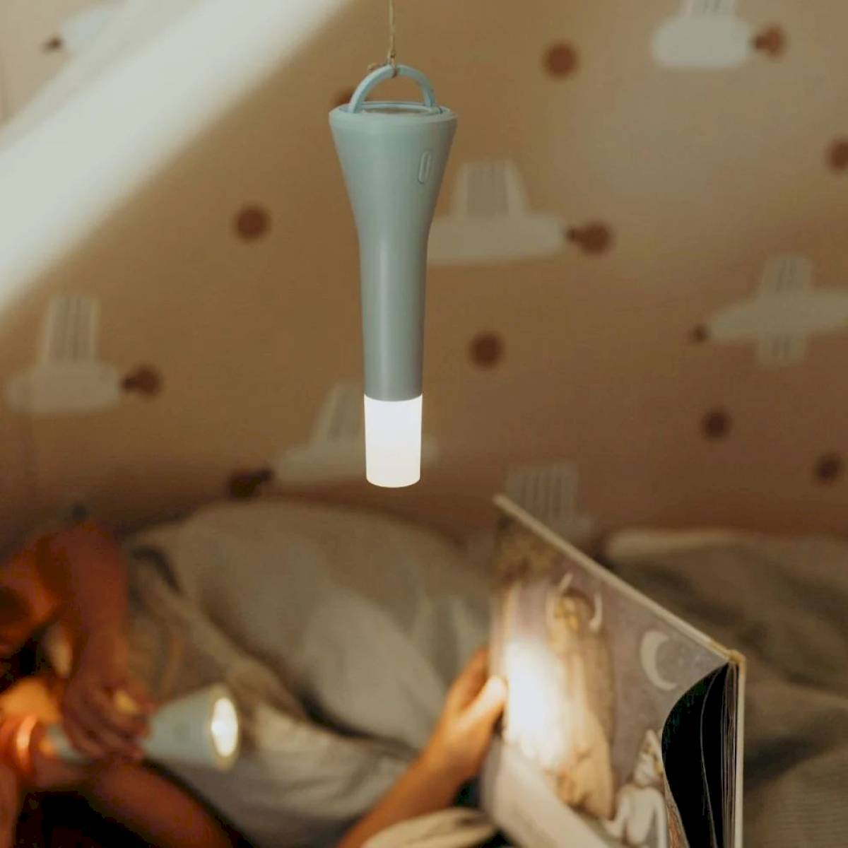 Lampe torche multifonctions - Kidyflashlight verte