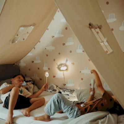 Lampe torche multifonctions - Kidyflashlight verte