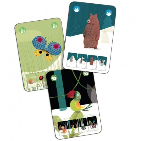 Jeu de cartes - Mini Nature