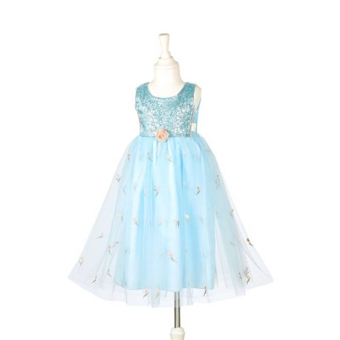 Déguisement de princesse Nicolette 8-10 ans