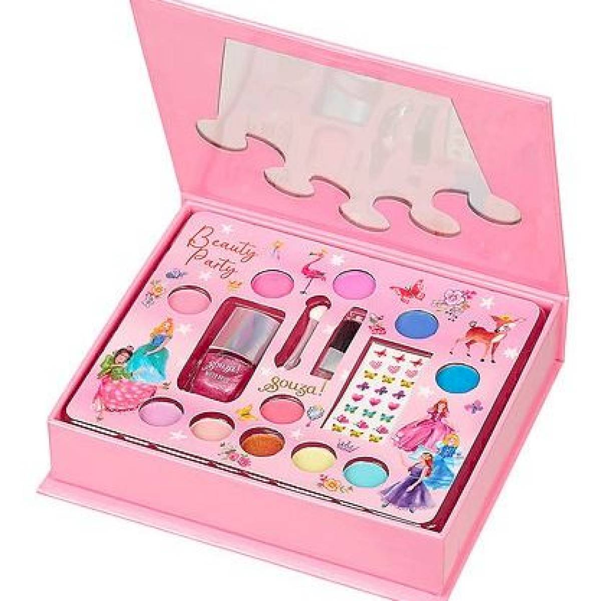 Coffret coeur de maquillage pour enfant(dupliqué)