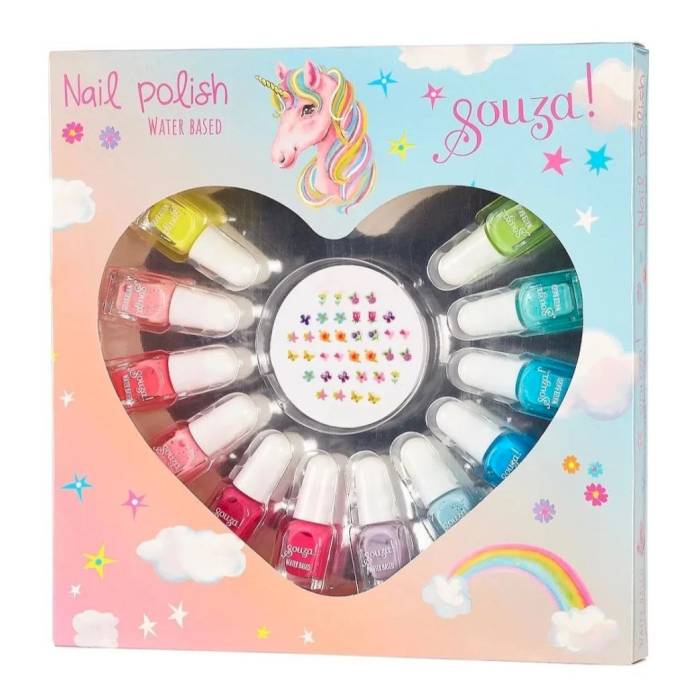 Coffret de vernis à ongles pour enfant