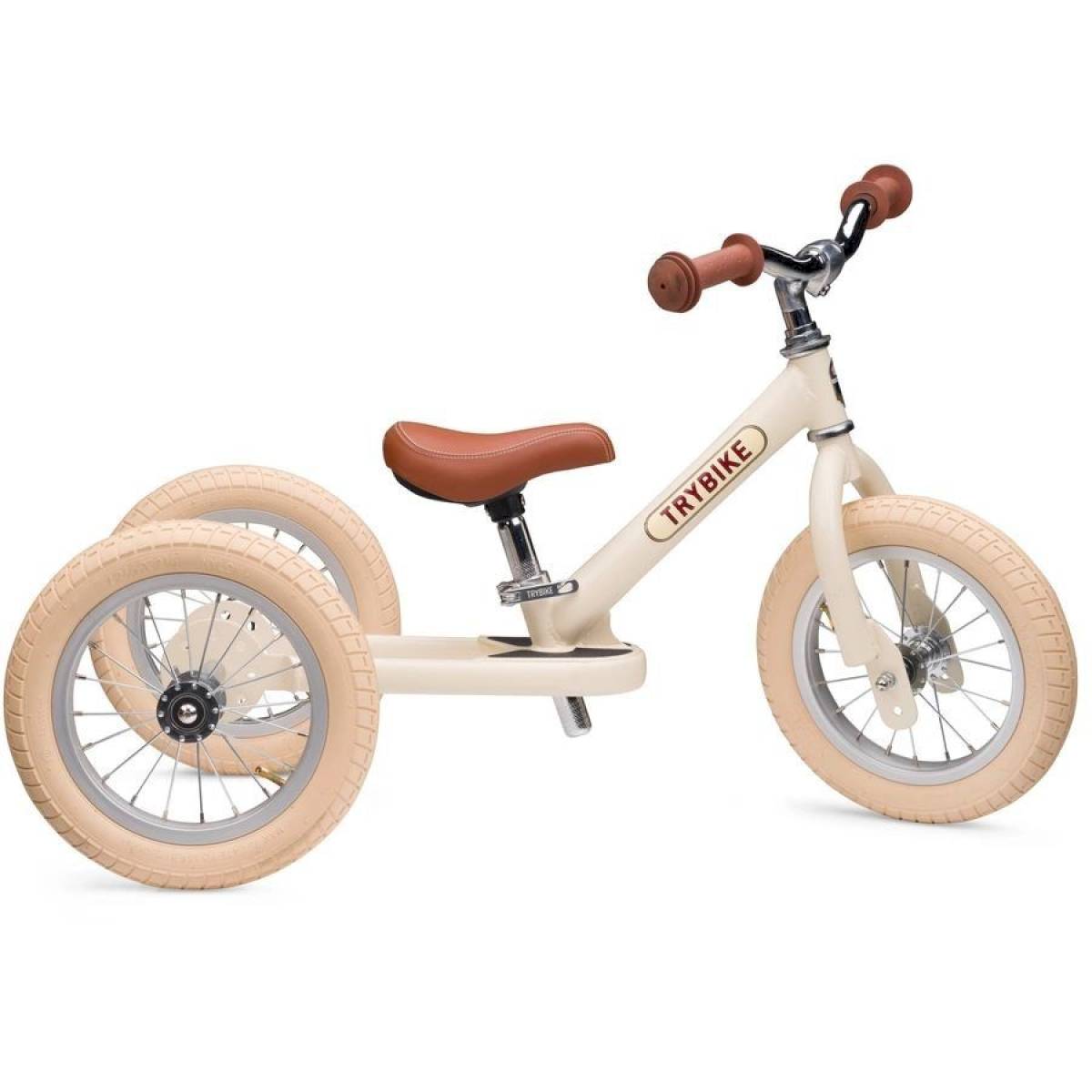 Trybike 2 en 1 vintage crème
