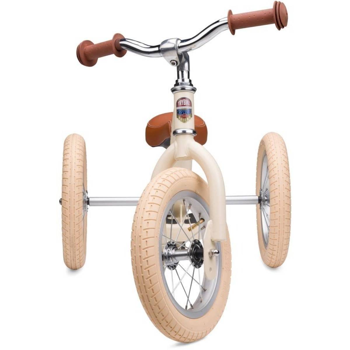 Trybike 2 en 1 vintage crème