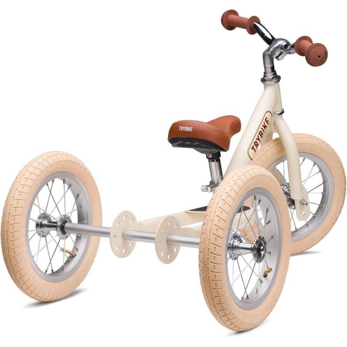 Trybike 2 en 1 vintage crème