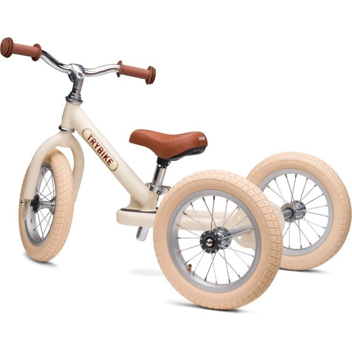 Trybike 2 en 1 vintage crème