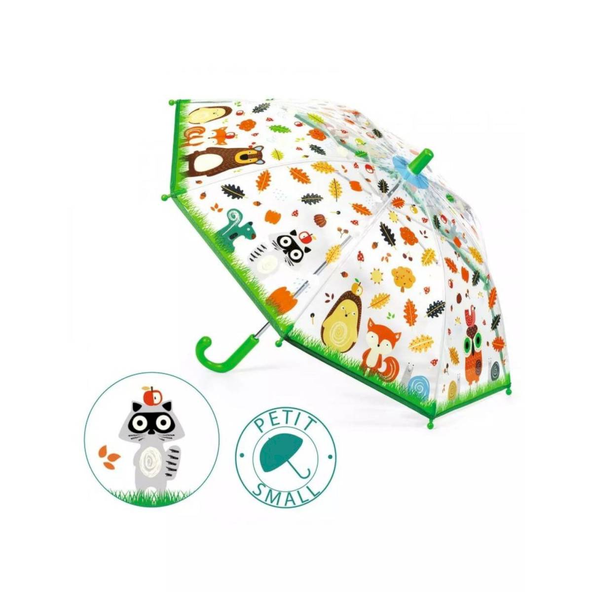 Petit parapluie Animaux de la forêt