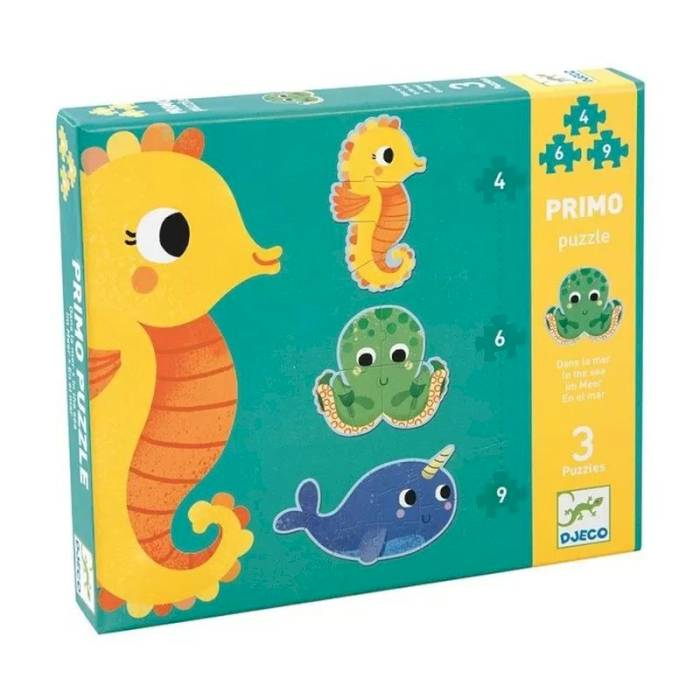 Primo Puzzle Dans la mer