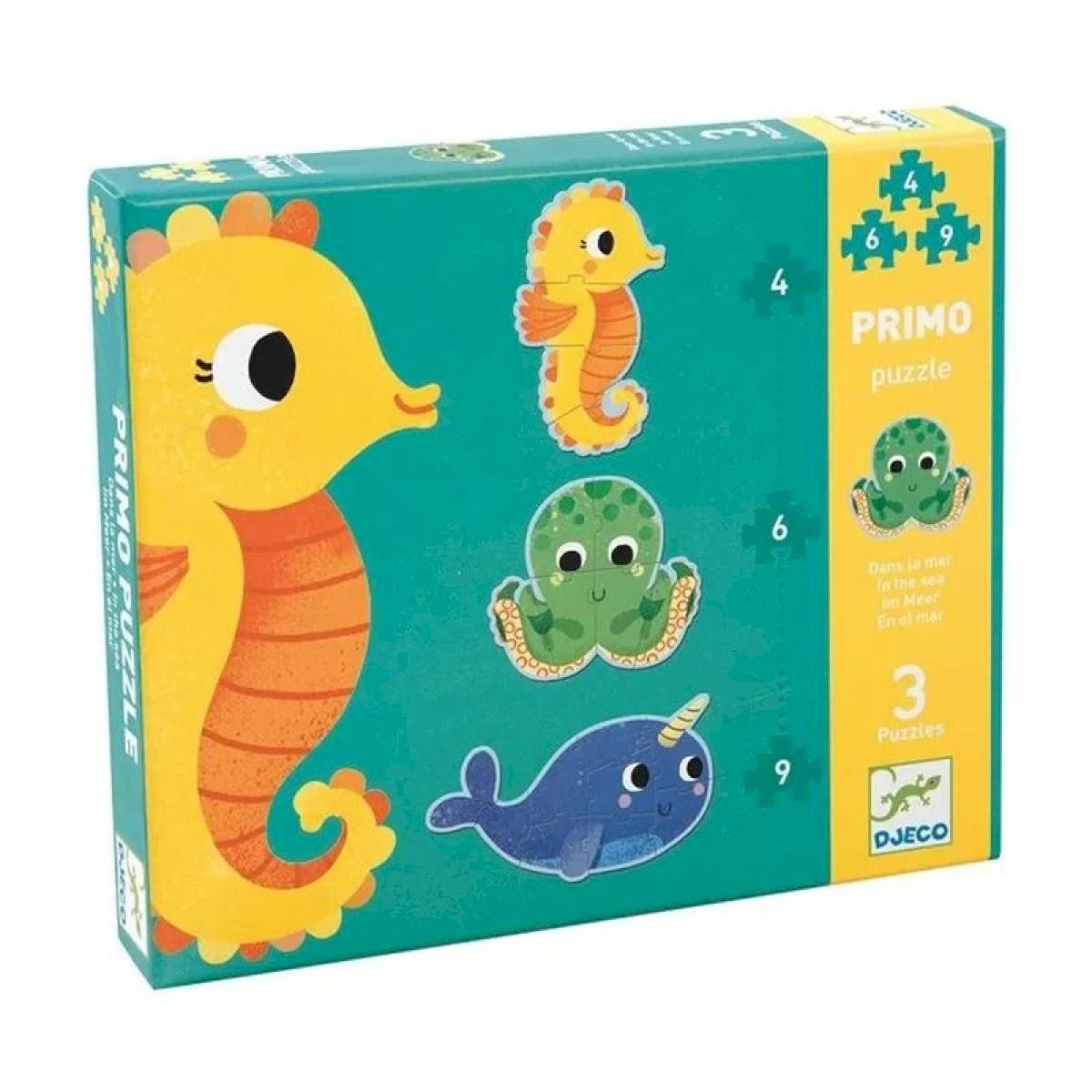 Primo Puzzle Dans la mer
