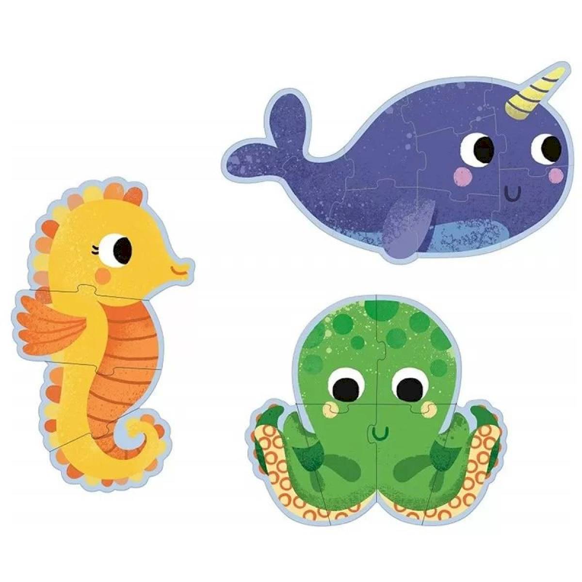 Primo Puzzle Dans la mer