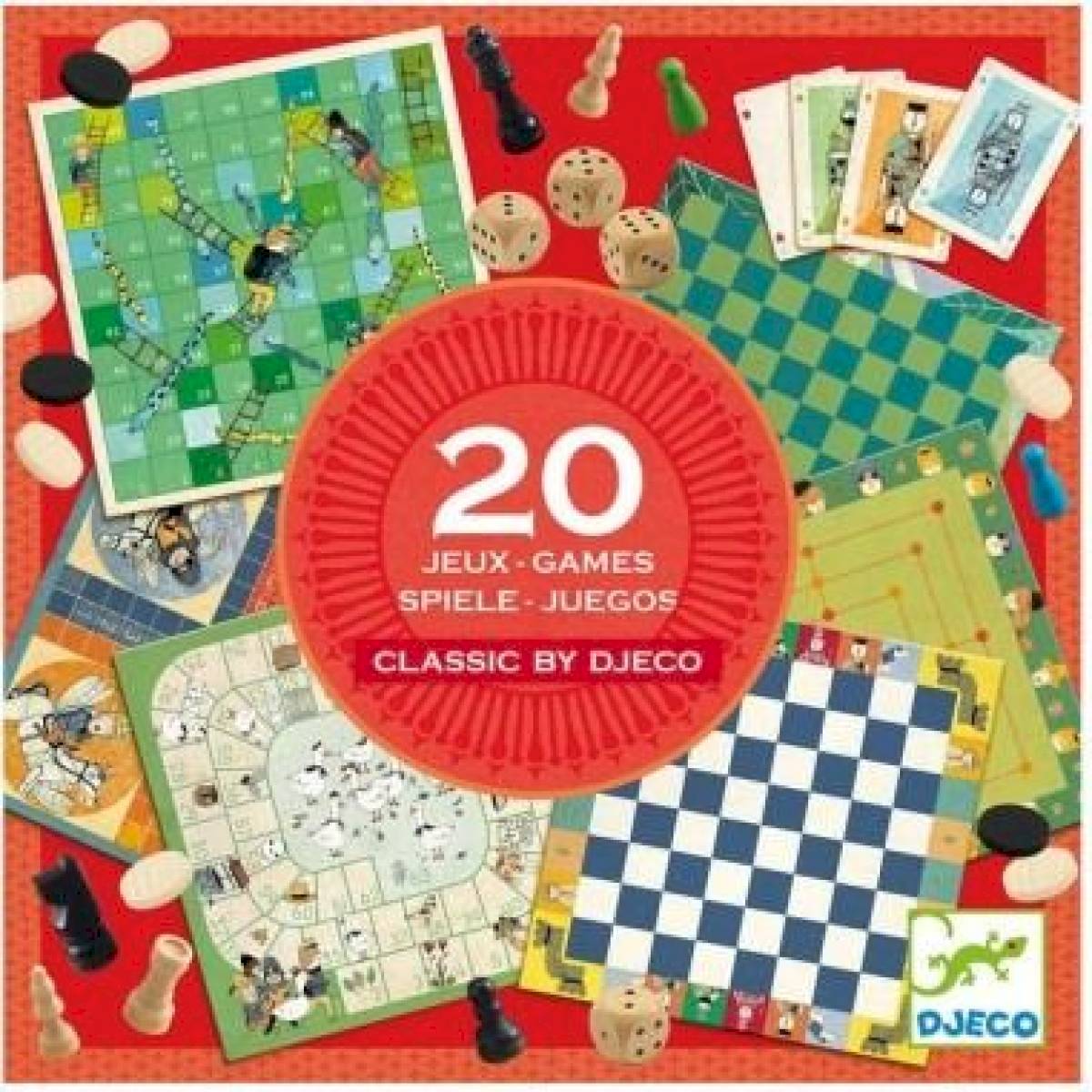 Classic box boîte de 20 jeux