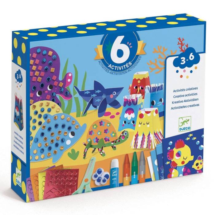 Coffret multi-activités La mer et ses plaisirs