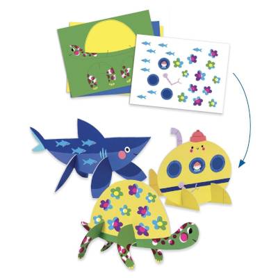 Coffret multi-activités La mer et ses plaisirs