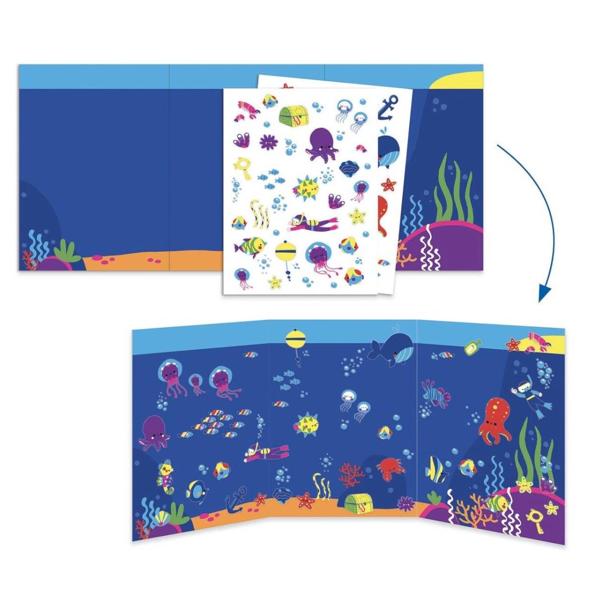Coffret multi-activités La mer et ses plaisirs