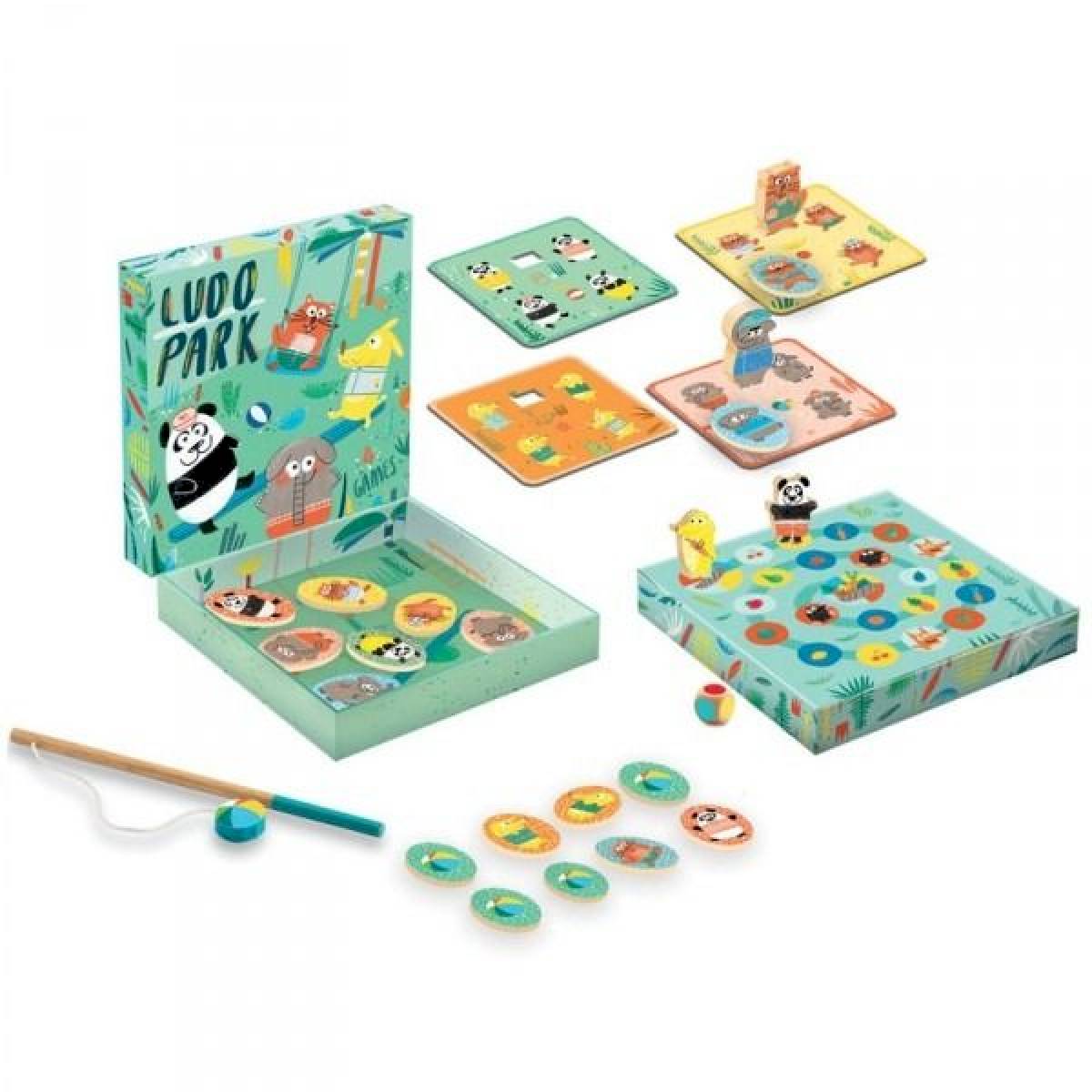 Coffret 4 jeux : LudoPark