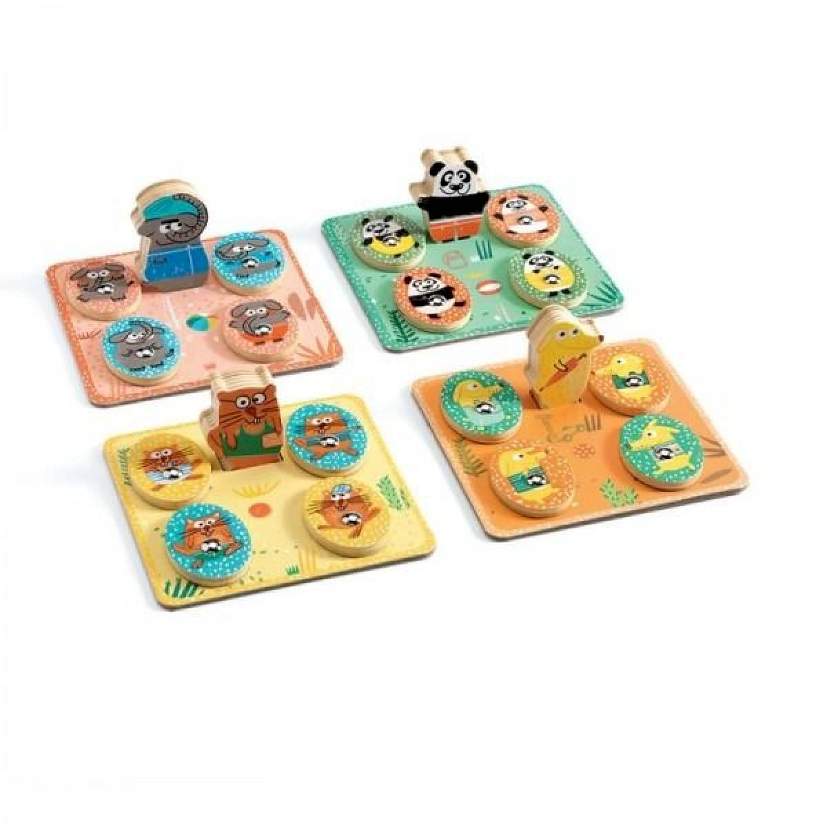 Coffret 4 jeux : LudoPark