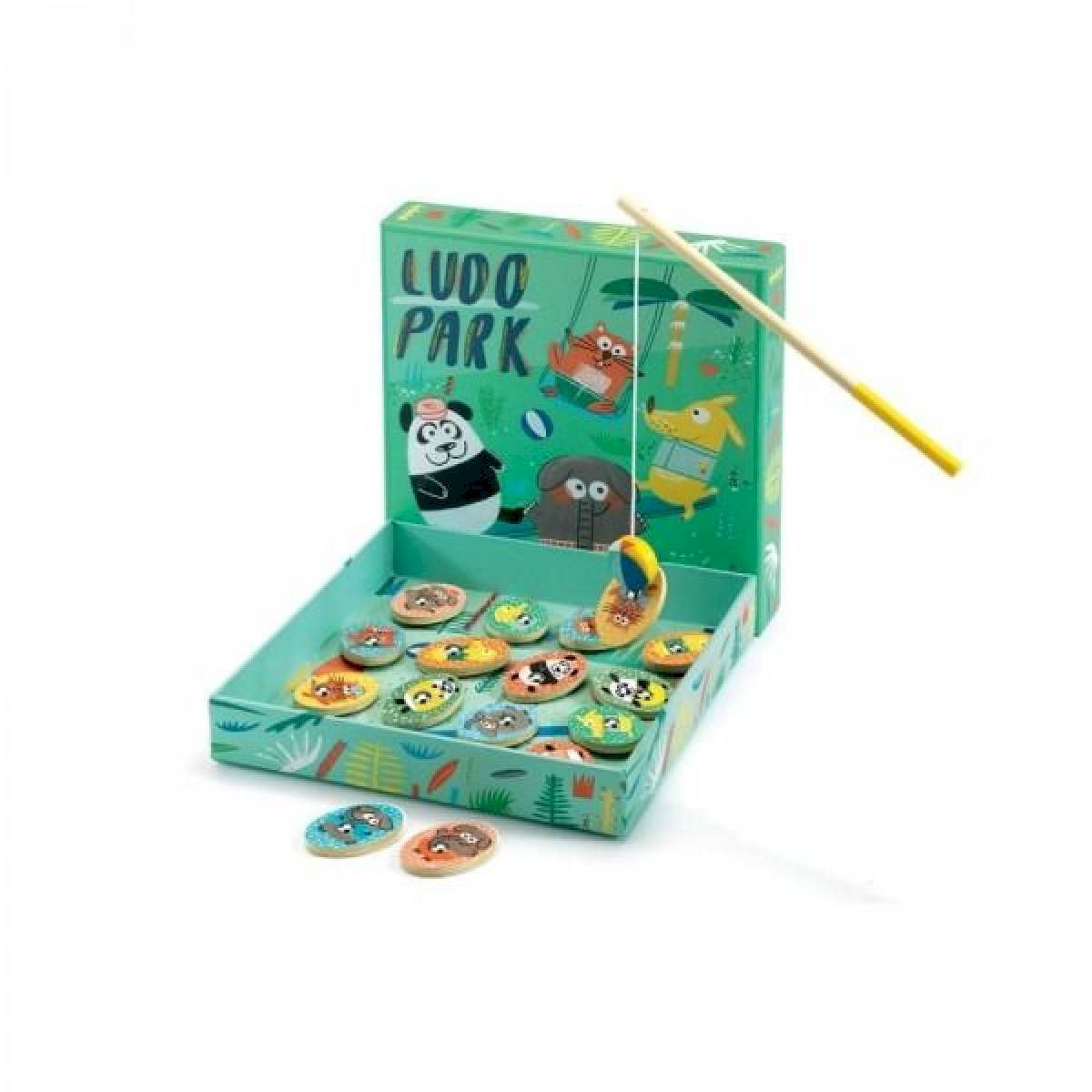 Coffret 4 jeux : LudoPark