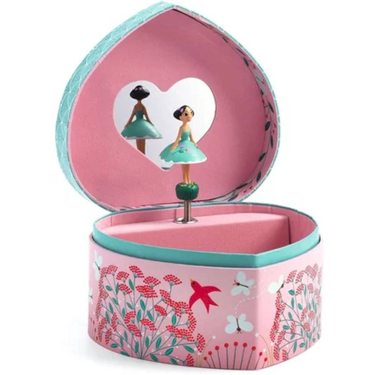 Boîte à bijoux Mélodie du printemps